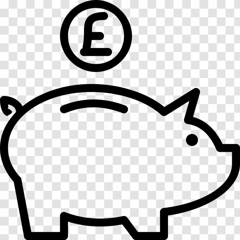 Piggy Bank Saving - United States Dollar Transparent PNG