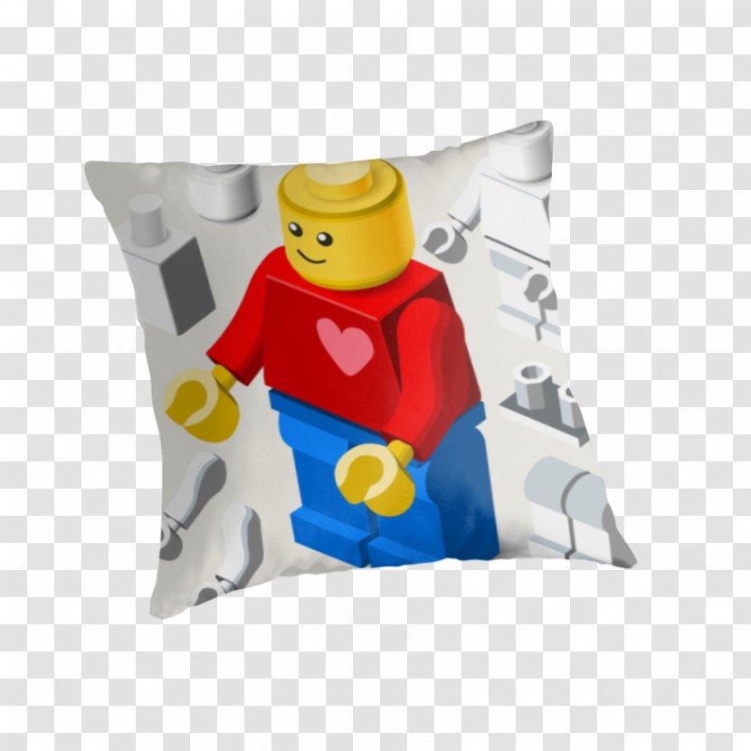 Throw Pillows Cushion Textile - Isometric People Transparent PNG