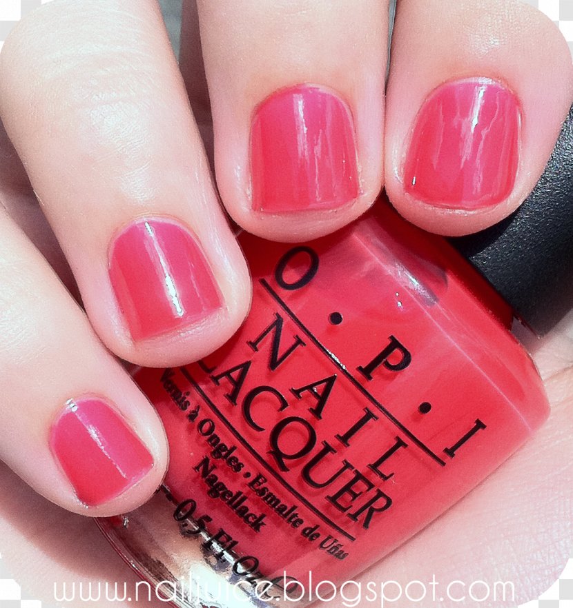Nail Polish OPI Products Lacquer Cotton Candy - Cosmetics Transparent PNG