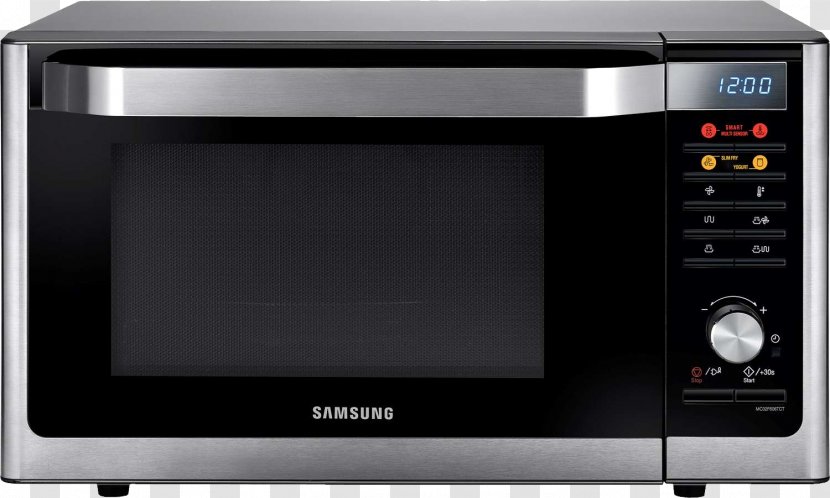 Microwave Ovens Convection Oven Samsung - Cooking Transparent PNG