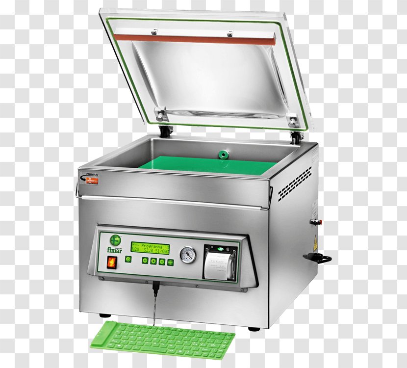 Vacuum Packing Machine Packaging And Labeling Hamburg Steak Pump - Small Appliance - Glass Transparent PNG