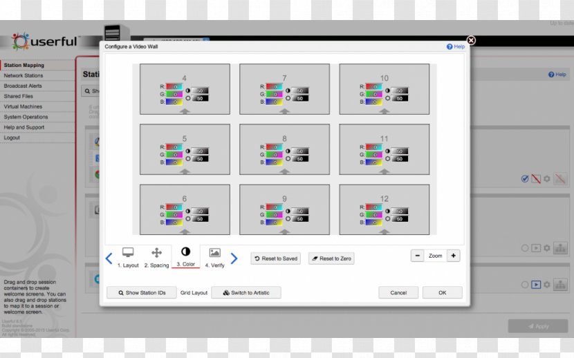 Screenshot Userful Design Video Wall Multimedia - Brand Transparent PNG