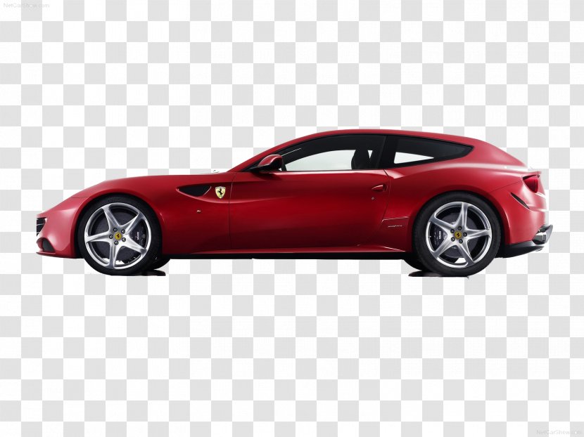 2012 Ferrari FF Car 2013 - Model Transparent PNG