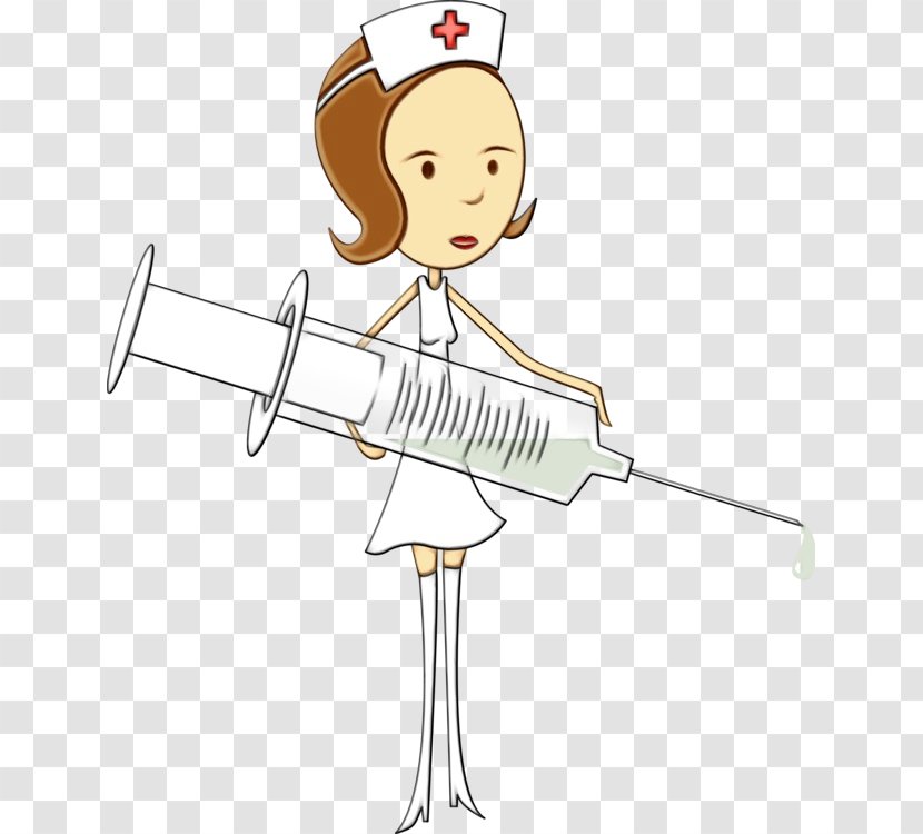 Nursing Nurse Hospital Street Doctors Clip Art Clinic - Physician - Cartoon Transparent PNG