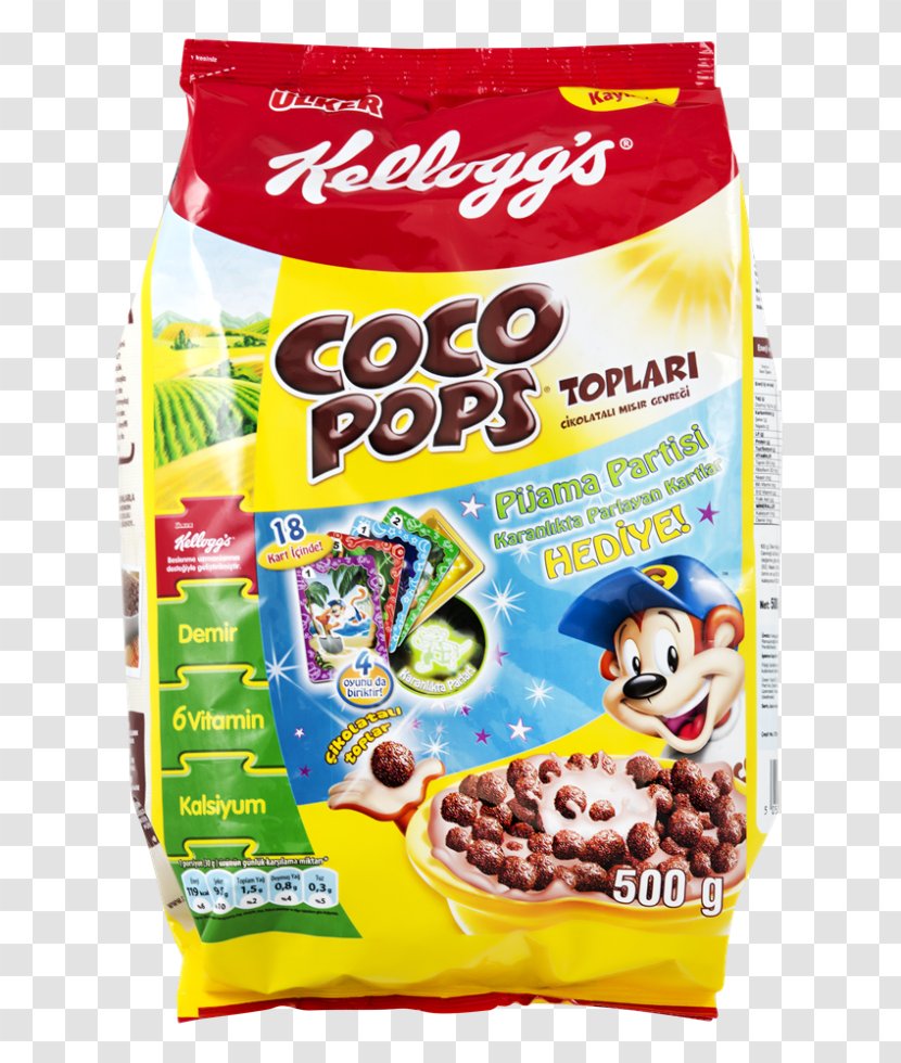 Breakfast Cereal Cocoa Krispies Corn Flakes Kellogg's - Vegetarian Food Transparent PNG