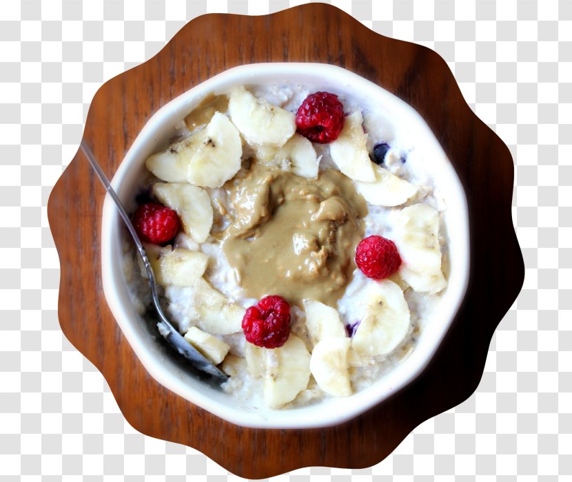 Breakfast Cereal Oatmeal Food - Raspberry Transparent PNG