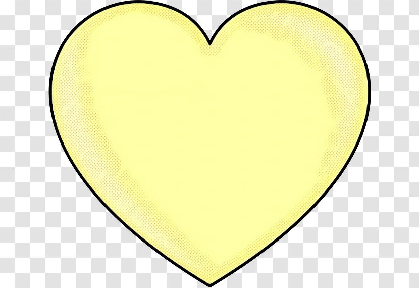 Love Background Heart - Yellow Transparent PNG