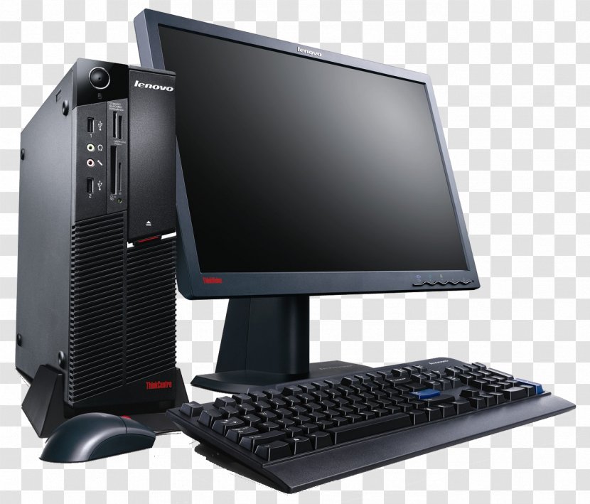 Dell Lenovo Desktop Computers Laptop - Monitor - At Walmart Transparent PNG