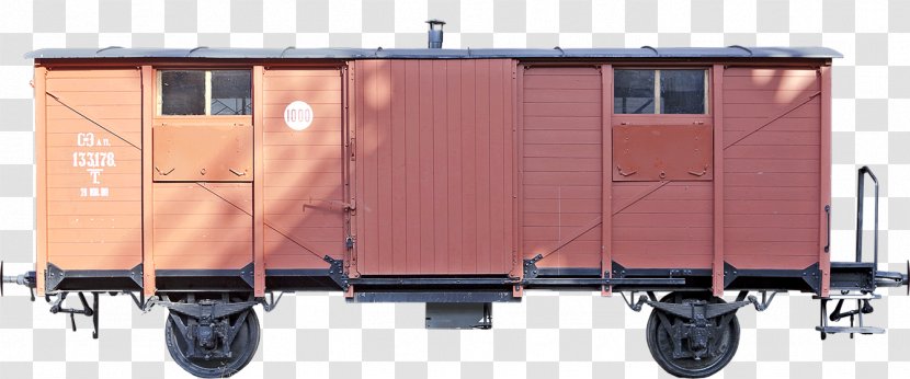 Goods Wagon Passenger Car Railroad Rail Transport Cargo - Agony Transparent PNG