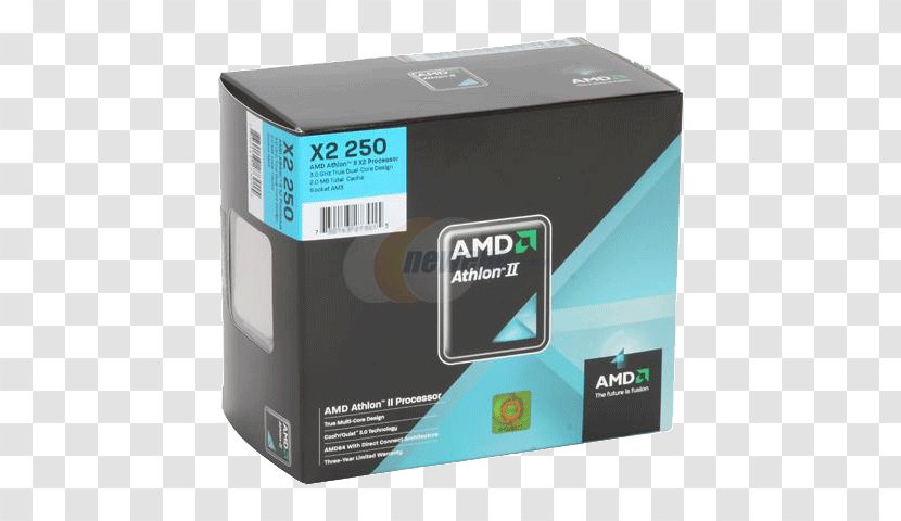 AMD Athlon II X4 Central Processing Unit Intel Core Gigahertz - Consumables - 64 X2 Transparent PNG