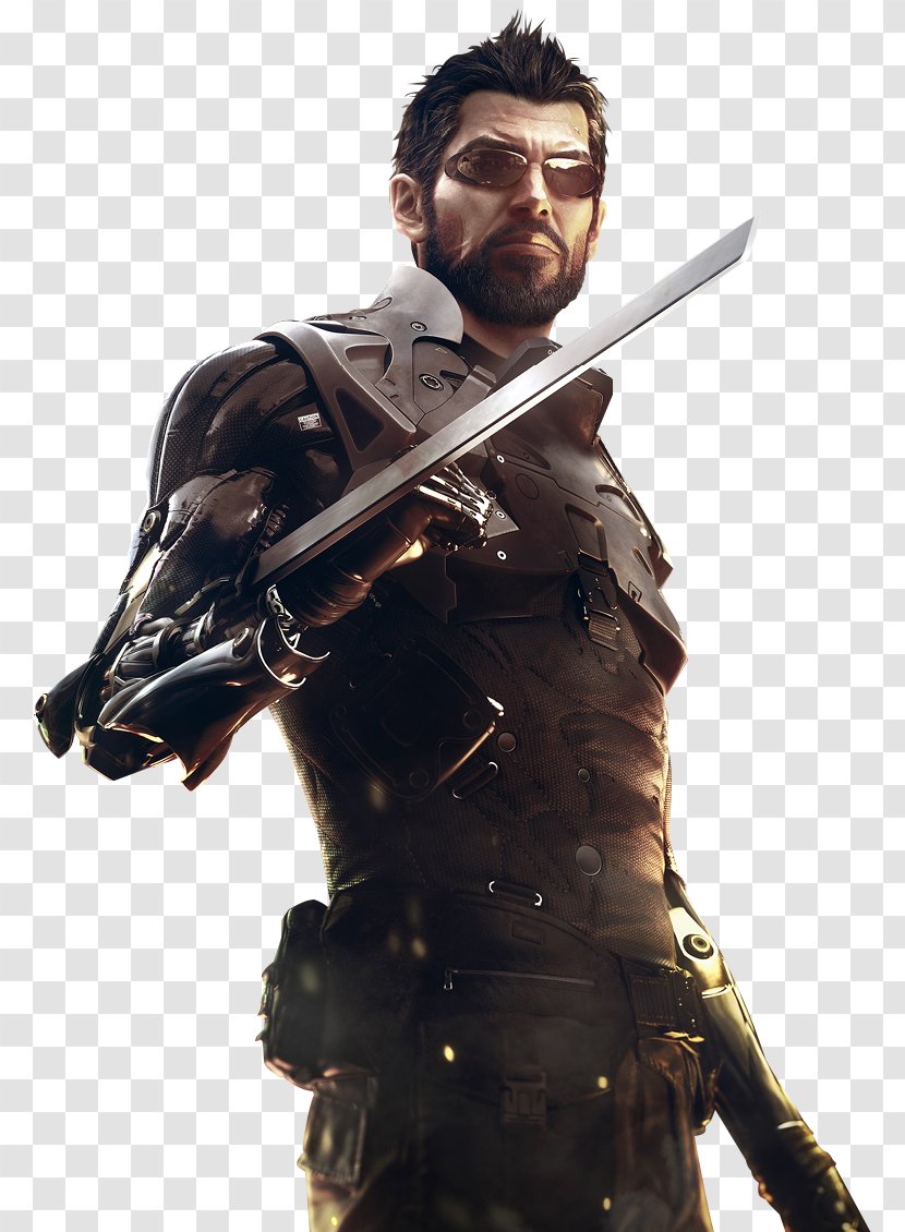 Deus Ex: Mankind Divided Human Revolution The Fall - Ex Transparent PNG