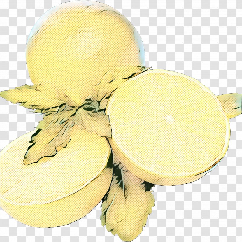 Pop Art Retro Vintage - Food - Lemon Pineapple Transparent PNG