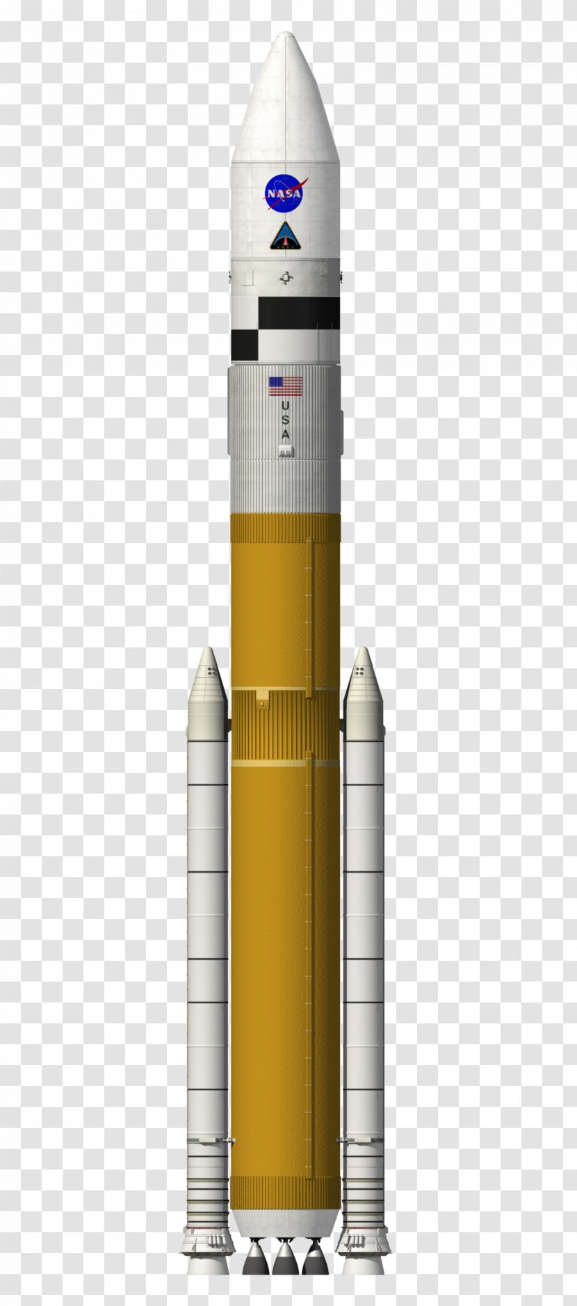 Apollo 11 Program Rocket Ares V Saturn - Spaceflight - Model Transparent PNG