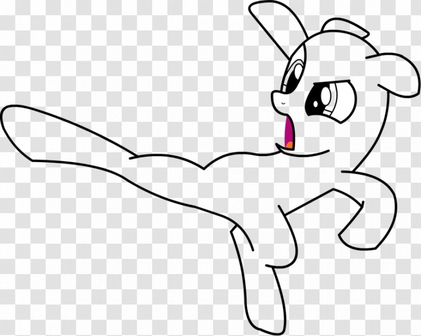 My Little Pony Rainbow Dash Whiskers Art - Cartoon Transparent PNG