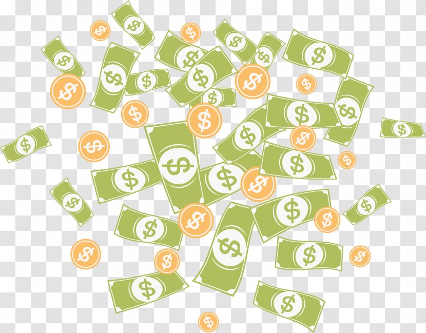 Coin Rain Money - Android - Vector Coins Currency Pictures Transparent PNG