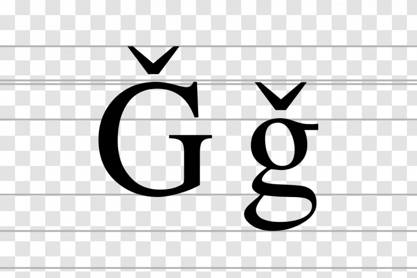 G Letter Latin Alphabet Cedilla Character - Rectangle - Homophone Transparent PNG