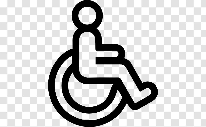 Disability Logo Sign Wheelchair - Symbol Transparent PNG