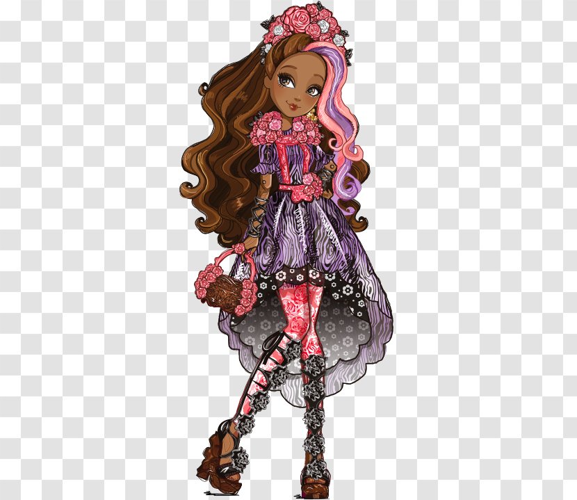 Ever After High Monster Doll Pinocchio Transparent PNG