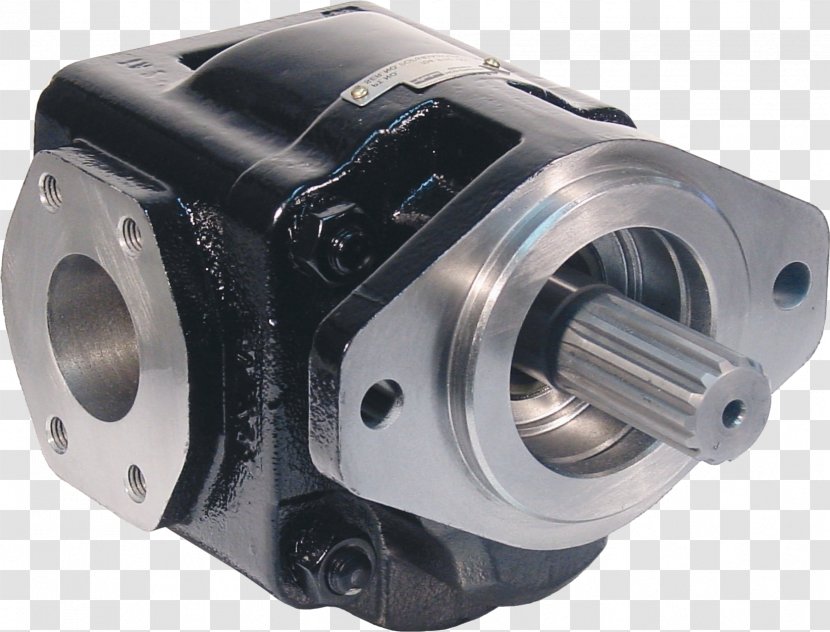 Hydraulic Pump Hydraulics Electric Motor Gear - Machinery Transparent PNG