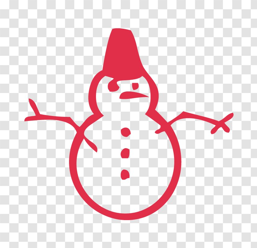 Santa Claus Line The Snowman Clip Art - Smile Transparent PNG