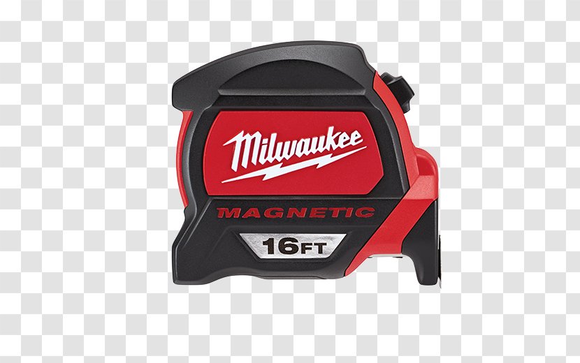 Hand Tool Milwaukee Electric Corporation Multi-tool Tape Measures - Personal Protective Equipment - Magnetic Transparent PNG