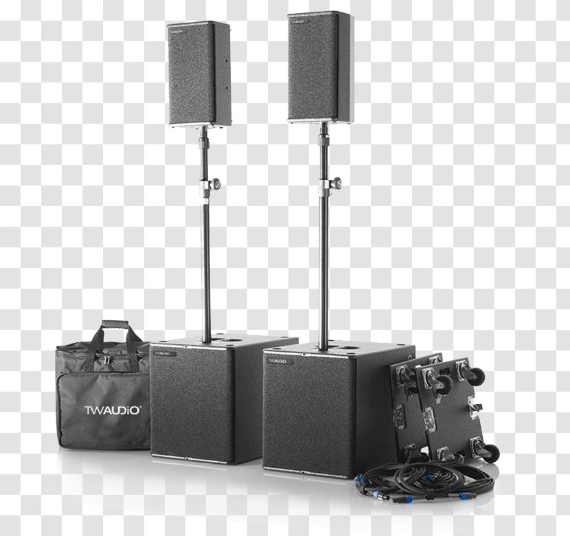 Audio Sound Loudspeaker Computer Speakers System - Veranstaltungstechnik - Royal Dutch Touring Club Transparent PNG