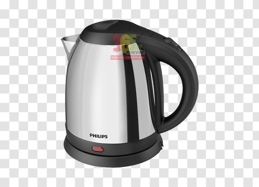 Electric Kettle Philips Electricity Home Appliance - Small Transparent PNG