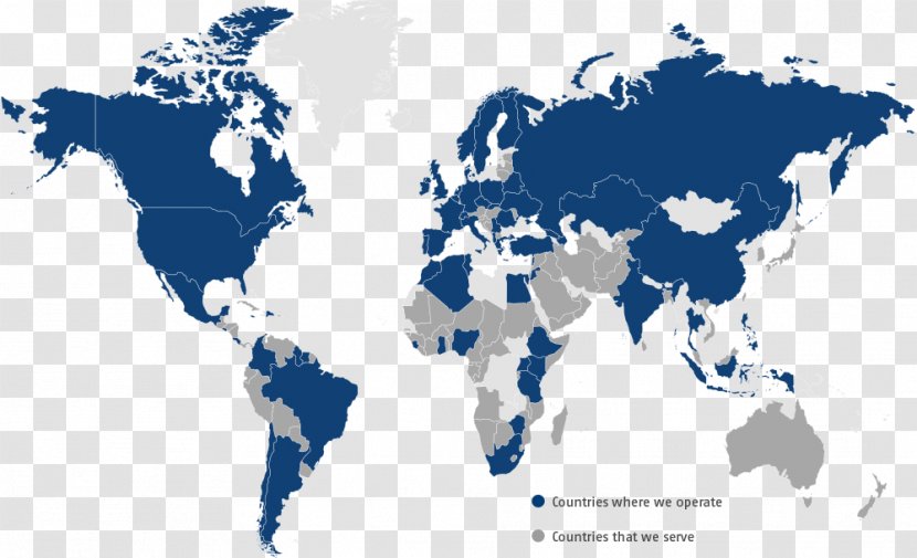World Map Globe Vector Transparent PNG