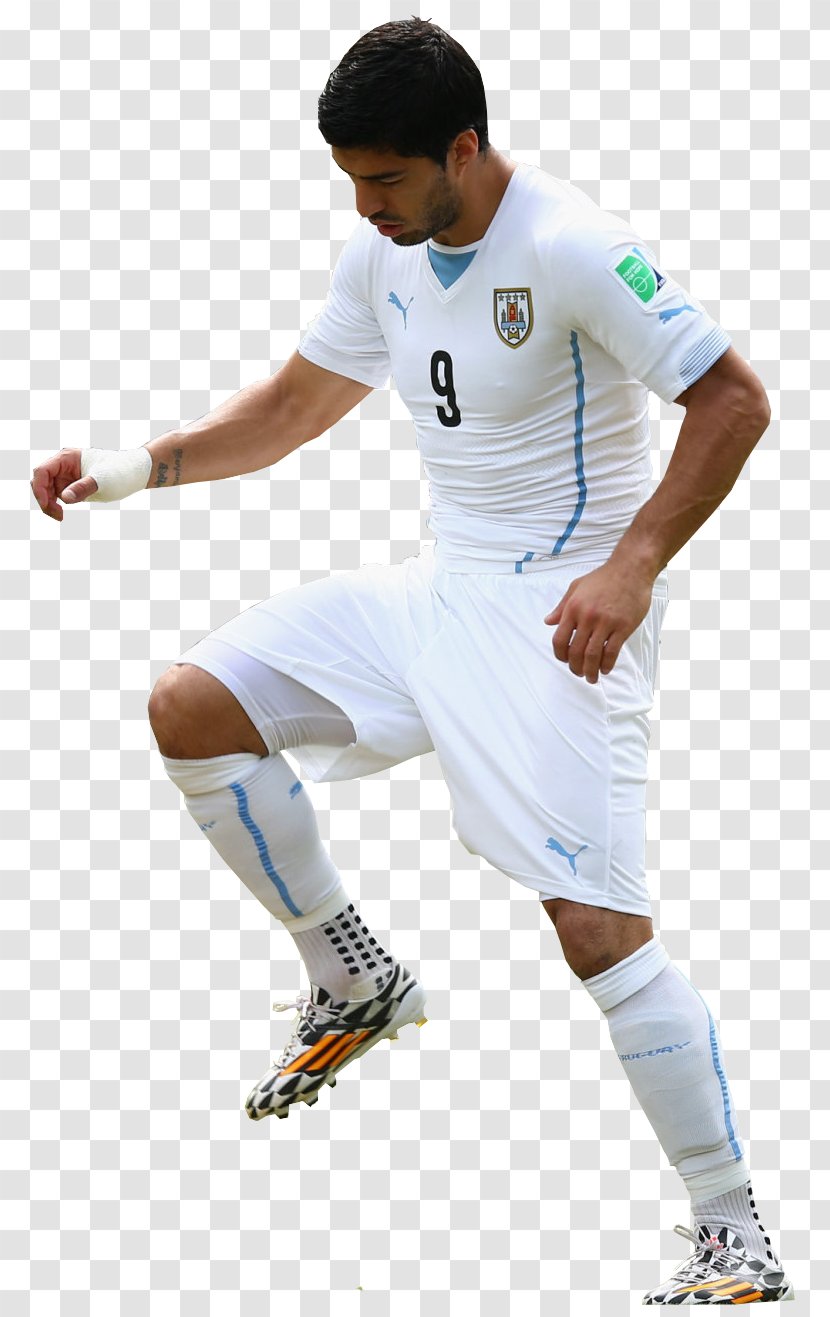 Shoe T-shirt Team Sport Sports Shoulder - Football - Suarez Uruguay Transparent PNG