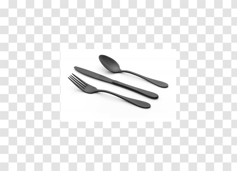 Spoon Table Cutlery Fork Ink Transparent PNG
