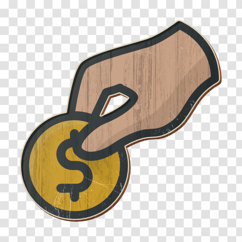 Coin Icon Donate Icon Money & Currency Icon Transparent PNG