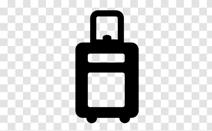 Suitcase Baggage Trolley Travel Transparent PNG