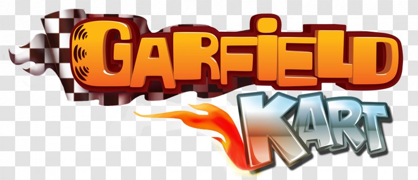 Garfield Kart Jon Arbuckle Odie YouTube - Mac Logo Transparent PNG