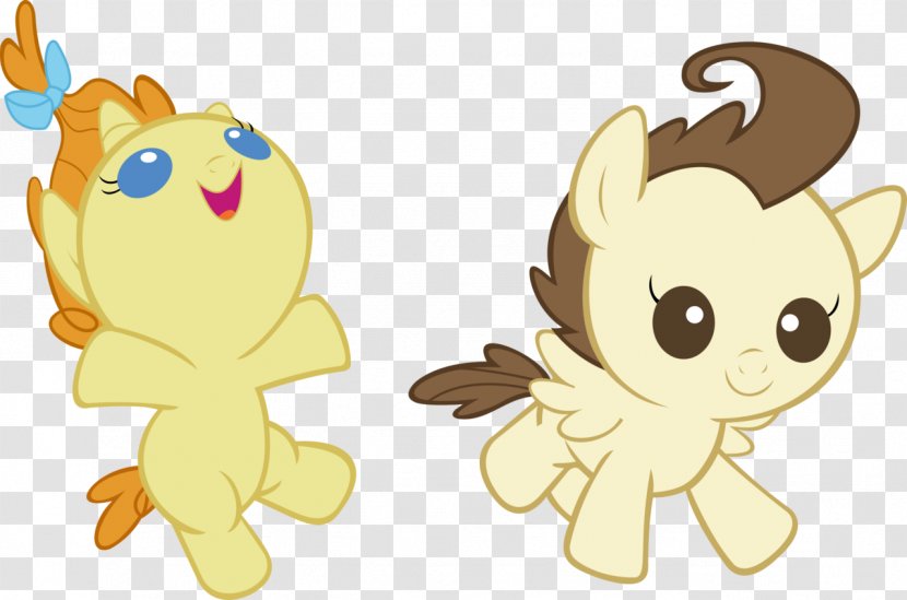 Pound Cake Pony Applejack Pie - Silhouette - Brothers And Sisters Transparent PNG