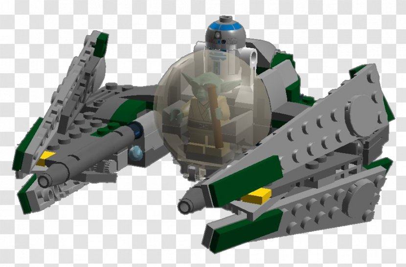 Yoda Star Wars: Jedi Starfighter Mace Windu Anakin Skywalker LEGO Transparent PNG