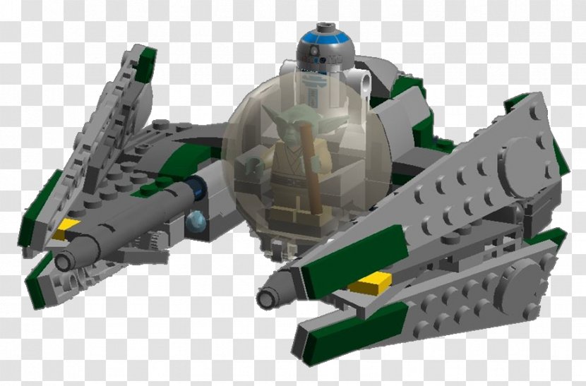 lego star wars yoda starfighter