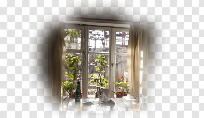 Sash Window Glass Interior Design Services Curtain - Home Transparent PNG