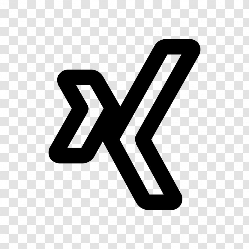 XING - Social Network - Xing Transparent PNG