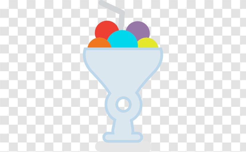 Ice Cream Food Icon - Text - Colorful Cup Of Cold Drink Transparent PNG