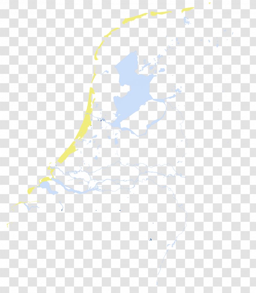 Map Netherlands Water Transparent PNG