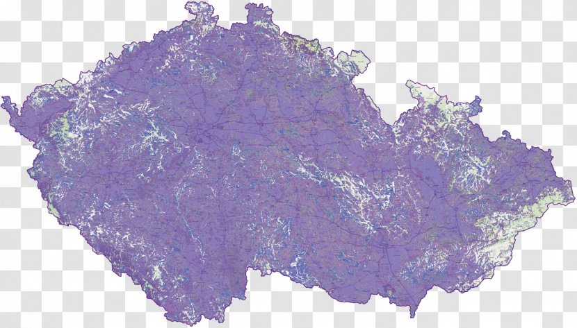 Oskořínek Hostěnice Chleby Pardubice District Obec - Blue - Map Transparent PNG