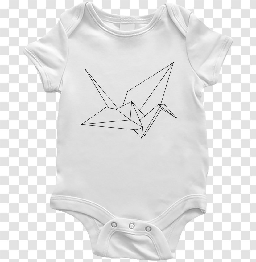 Baby & Toddler One-Pieces T-shirt Bodysuit Child Apron - Silhouette Transparent PNG
