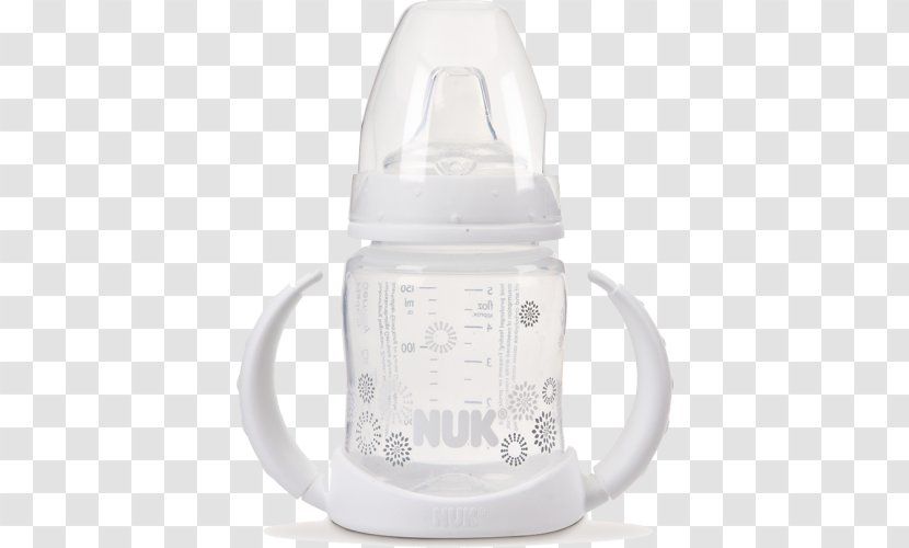 Baby Bottles NUK First Choice 150ml Bottle Latex Teat Drickpipsflaska Choice+ Infant Blue FIRST CHOICE+ - Sippy Cups Transparent PNG