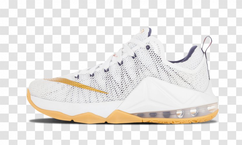 Sports Shoes Nike Lebron Xii Low Sportswear - Running Shoe Transparent PNG