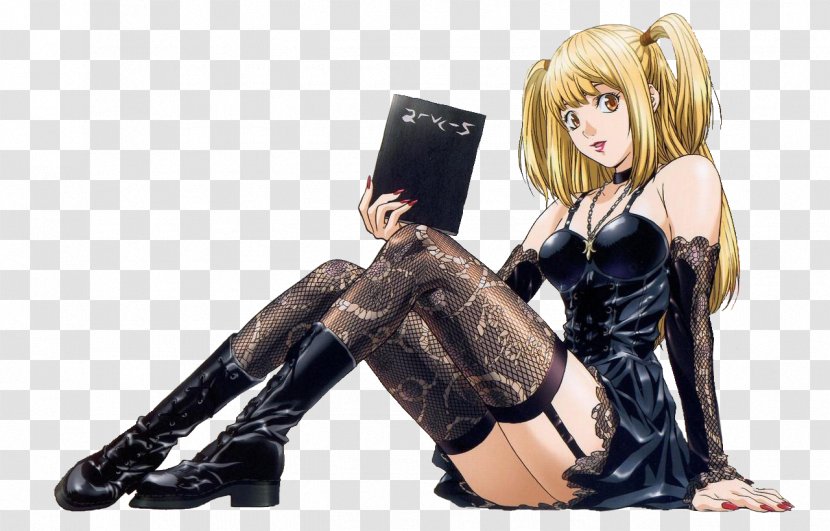 Misa Amane Light Yagami Mello Death Note - Silhouette Transparent PNG