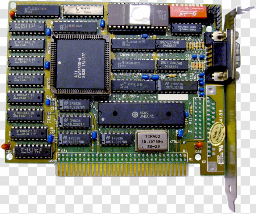 Graphics Cards & Video Adapters ATI Technologies Hercules Card Radeon Processing Unit - Microcontroller - Enhance Transparent PNG