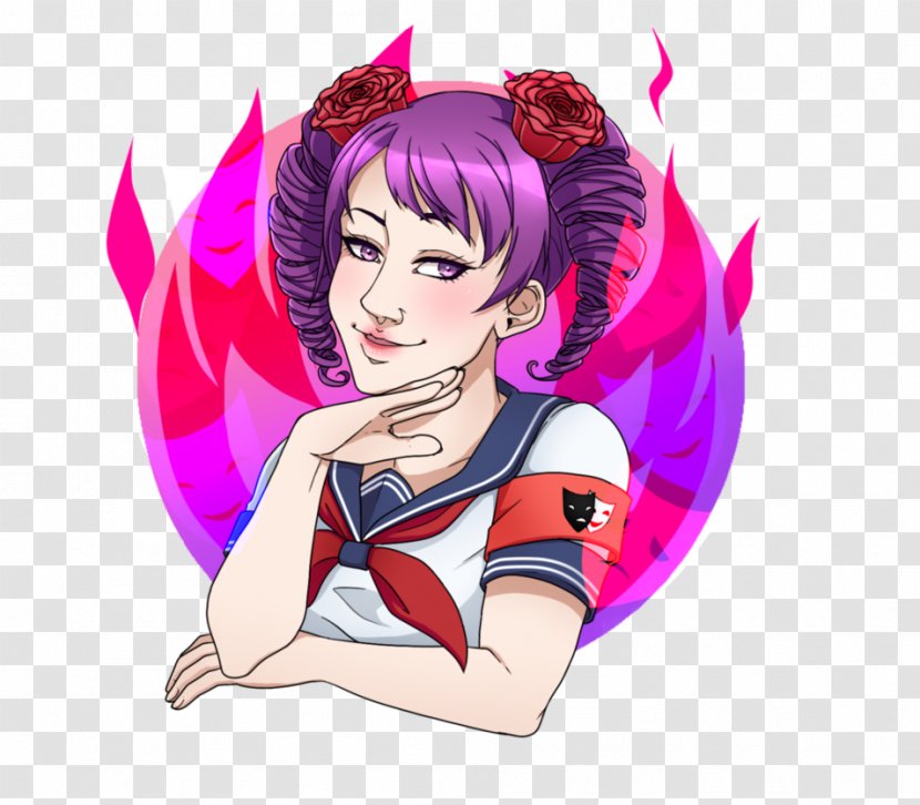 Kizana Yandere Simulator Legendary Creature Makhluk - Heart - Grand Finale Transparent PNG