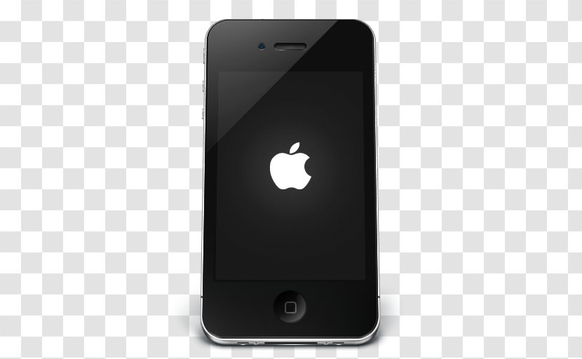 Gadget Mobile Phone Feature - Communication Device - IPhone Black Apple Transparent PNG