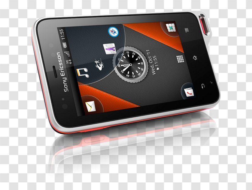 Sony Ericsson Xperia Mini Z Ultra Mobile Telephone Smartphone - Portable Media Player - Active Pixel Sensor Transparent PNG