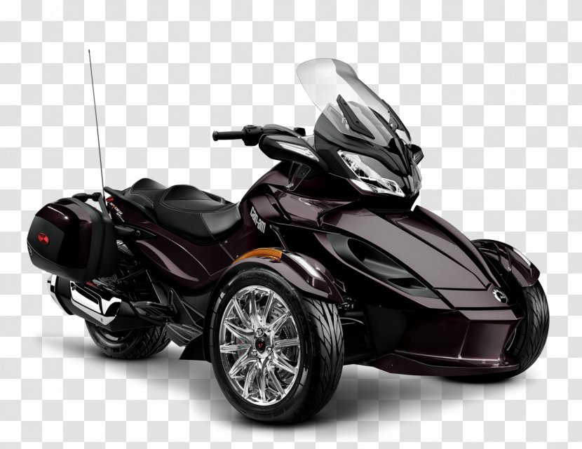 Car BRP Can-Am Spyder Roadster Motorcycles Vehicle - Canam Transparent PNG